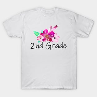 2nd grade design T-Shirt